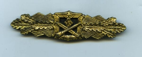 WWII German Gold Close Combat Clasp by Juncker v7.3