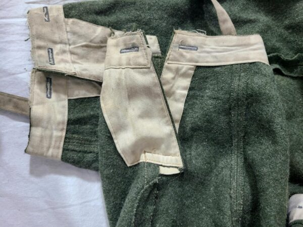 Waffen-SS issue EM/NCO M43 Keilhosen - Image 3