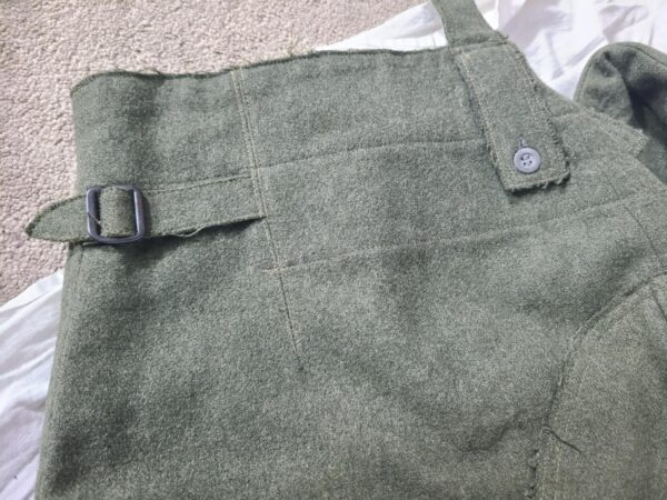 Waffen-SS issue EM/NCO M43 Keilhosen - Image 5