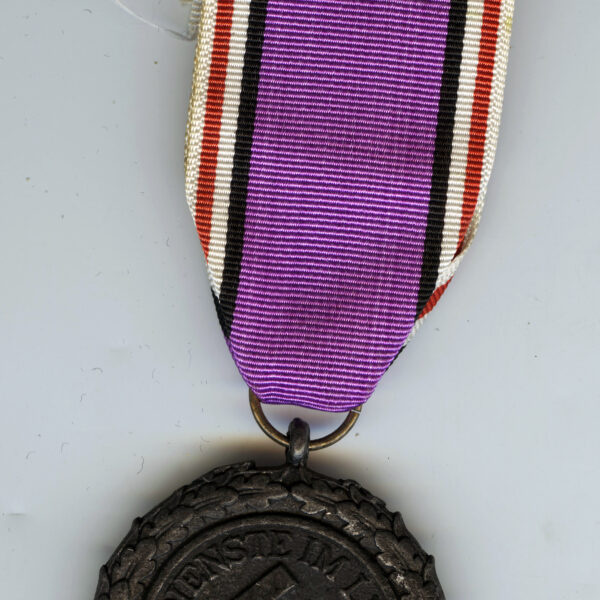 Original Luftschutz Service Medal Dated 1938