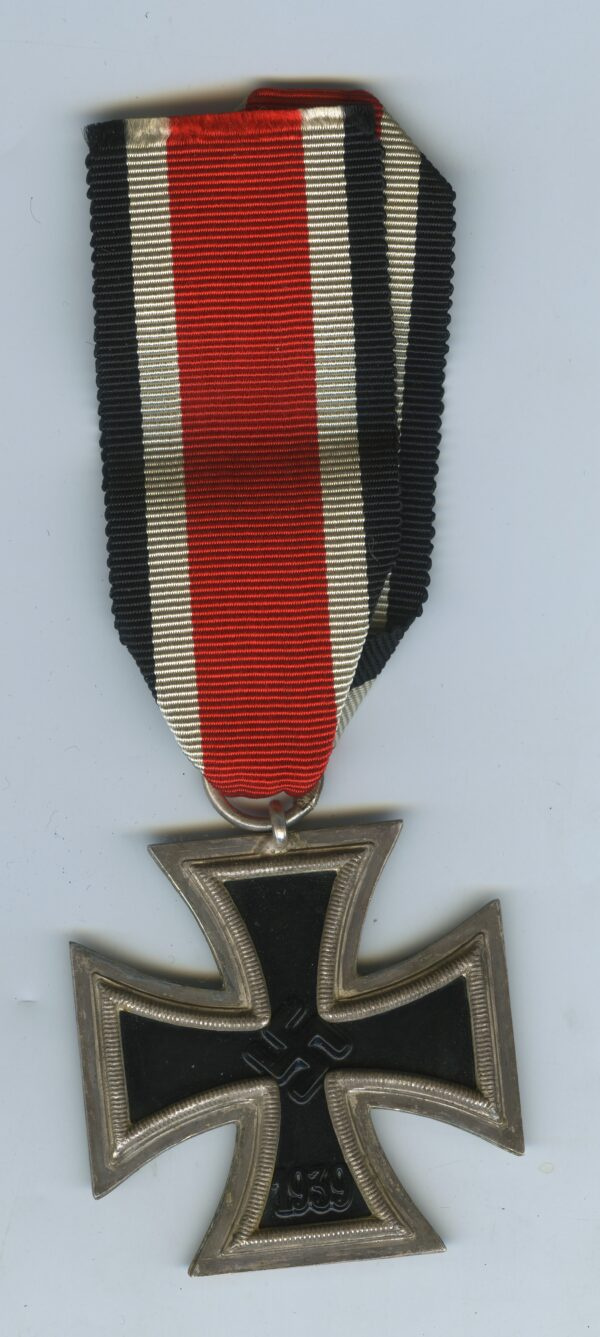 1939 Iron Cross 2nd Class – MM16 Alois Rettenmaier, Schwäbisch-Gmünd