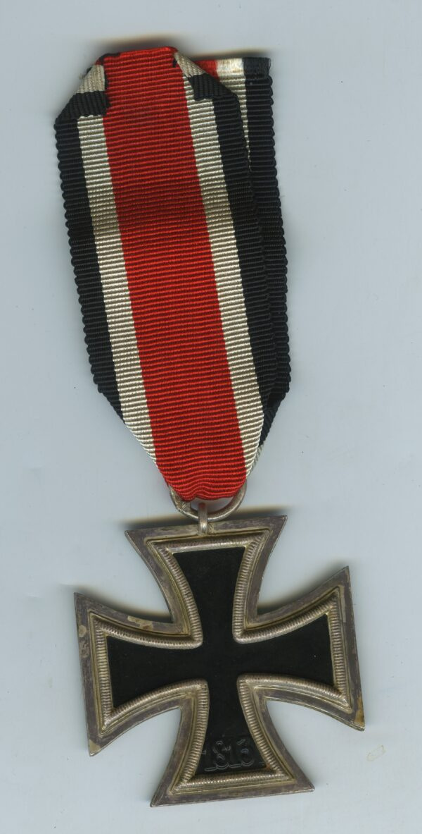 1939 Iron Cross 2nd Class – MM16 Alois Rettenmaier, Schwäbisch-Gmünd - Image 2