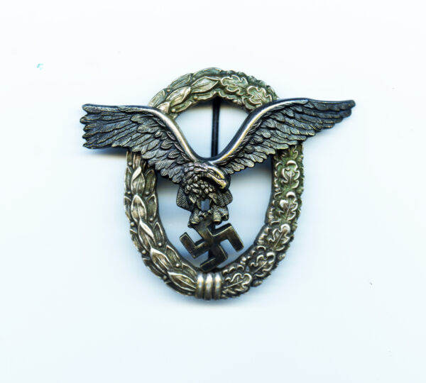 WW2 German Luftwaffe pilot badge by JMME "J3"