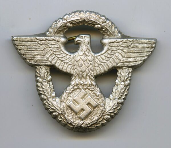 German Reich Police WWII Cap Eagle