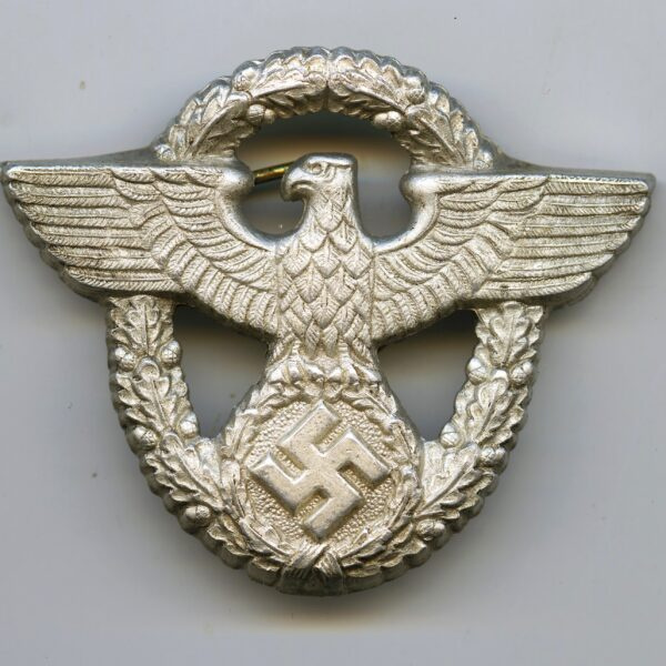 German Reich Police WWII Cap Eagle