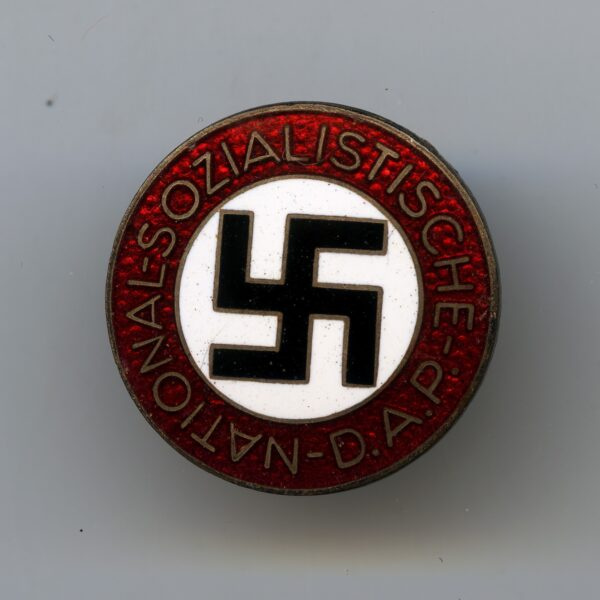 NSDAP Membership Pin M1/42 - Kerbach & Israel of Dresden