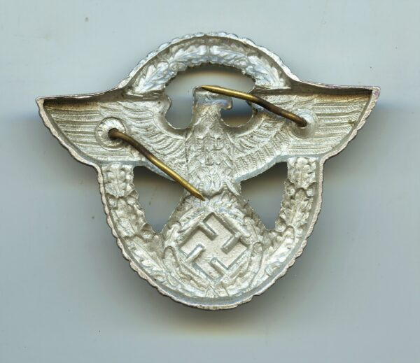 German Reich Police WWII Cap Eagle - Image 2