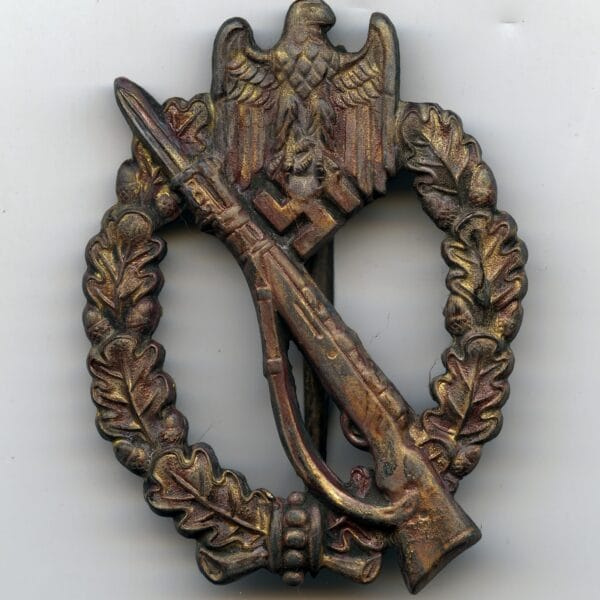 Infantry Assault Badge (IAB) in Bronze – Rudolf Souval