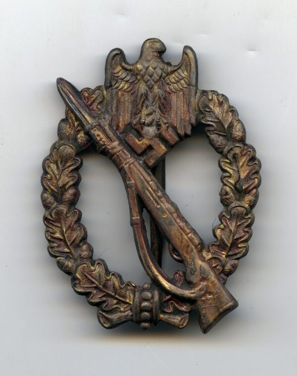 Infantry Assault Badge (IAB) in Bronze – Rudolf Souval