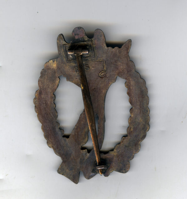 Infantry Assault Badge (IAB) in Bronze – Rudolf Souval - Image 2