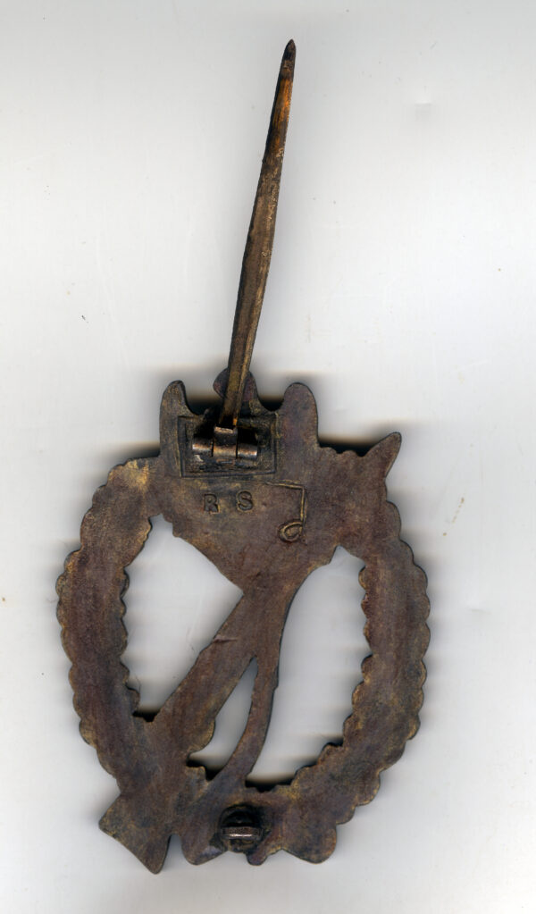 Infantry Assault Badge (IAB) in Bronze – Rudolf Souval - Image 3