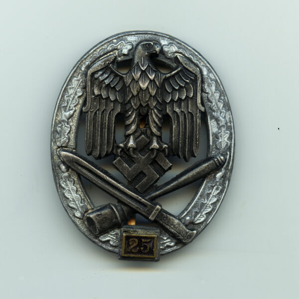 25 Engagement General Assault Badge – Rudolf Karneth "RK"
