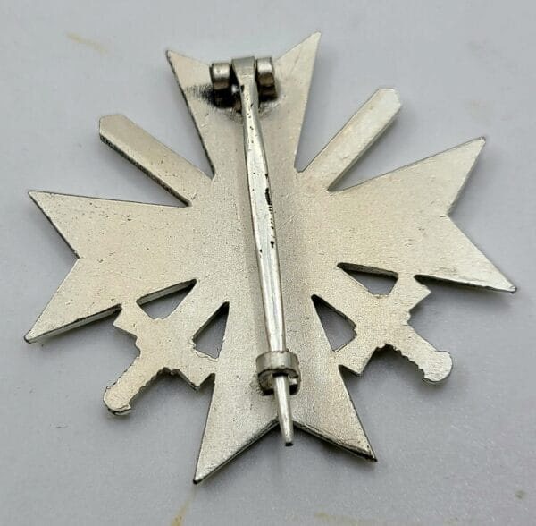 1957 Original German War Merit Cross w/ Swords St&L 1960-66 - Image 3