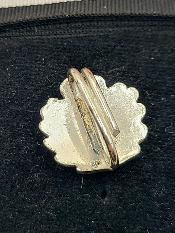Original Cased 1957 Oak Leaves with Ribbon - German Knight's Cross - Image 4