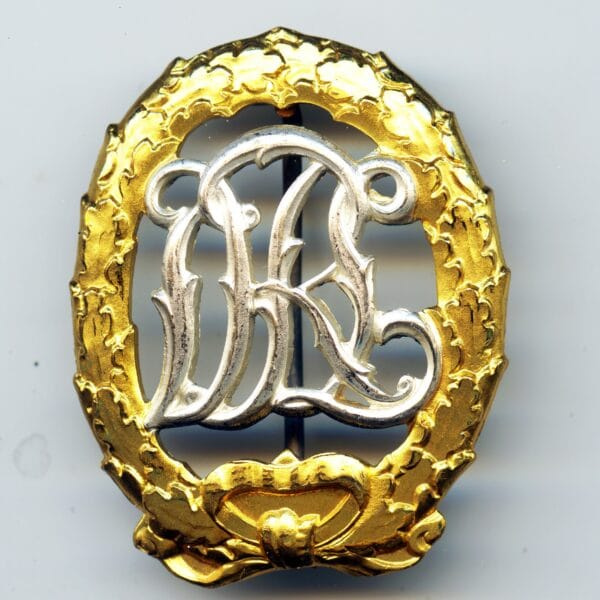 DRL Sports Badge For Disabled Veterans - Post WW2