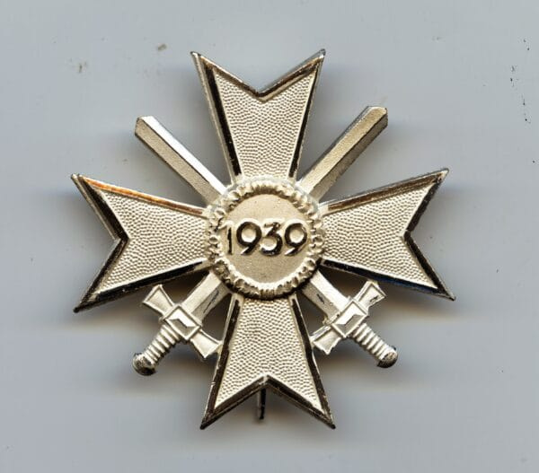 1957 Original German War Merit Cross w/ Swords St&L 1960-66