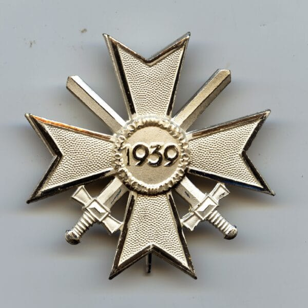1957 Original German War Merit Cross w/ Swords St&L 1960-66
